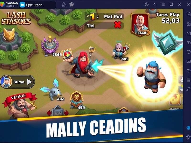 Sarbloh Epic Clash Game Screenshot