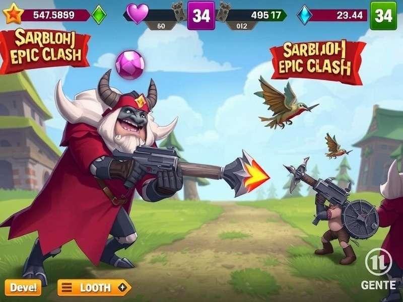 Sarbloh Epic Clash Battle Scene